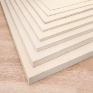 0.5mm 100mm Thick 100% Industrial Wool Felt Fabric Sheet for Polishing Sealing High Temperature Resistance and Oil Absorption