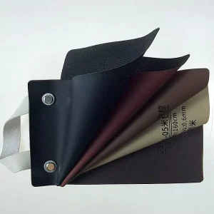 0.6mm Matt PVC Leather Stock Lot Rexine Material for Car Rexine Fabric Rexine Rolls