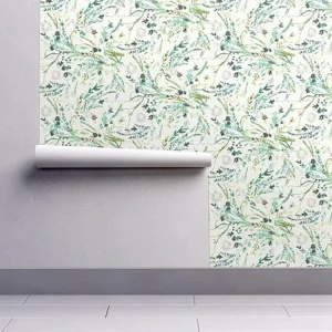0.6mm Printed Elastic Waterproof Decorative Spunlaced PVC & PU Leather Furniture Use Wallpaper Hard Pack Special Fabric