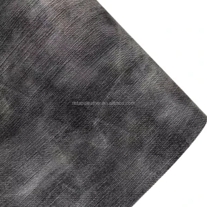 0.7mm Printed Thermal PU Leather Fabric Raw Material Packaging High Quality Synthetic Leather Eco Friendly Decorative Lining