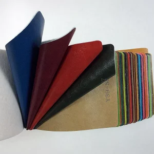 0.9-1.0mm Reclining Chair Leather Faux Leather Rolls Red Leather for Sofa and Bed