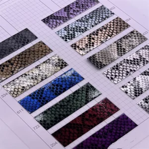 0.9MM Soft Smooth PU Faux Synthetic Leather Rolls Fabric for DIY Handbags Wallets Crafts