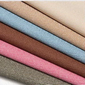0.9mm Denim Fabric Retro Anti lint Bottom Wash Feel Denim Luggage Leather