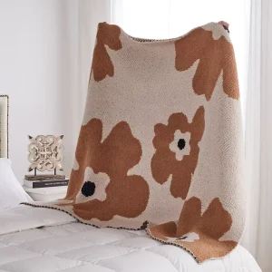 1-1.5 Kg Soft Light Weight Knitted Blanket
