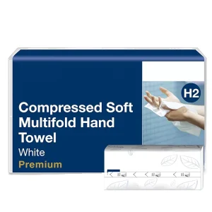 1 2Ply Paper Hand Towels Thick Soft Highly Absorbent and Lint Free Suitable for Homes Hotels and Restaurants