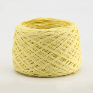 1 4.9NM High Speed Belt Yarn 40%Cotton 60%Polyester Knitted Sweater Yarn Factory Supplies Various Blended Fancy Yarns in Stock