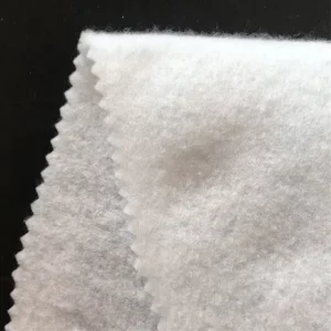 1-5mm Customizable Breathable Eco Friendly Needle Punched Non woven Fabric for Durable Clothing Lining