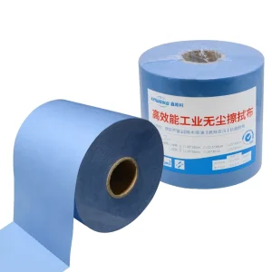 1-Ply Disposable Machine Cleaning Towels Heavy Duty Wipes Jumbo Roll Wipers Industrial Wipes Roll