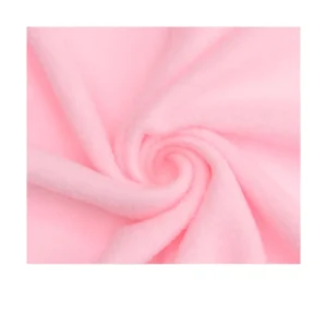 1 Yard Baby Pink Solid Fleece Fabric 100% Polyester Abrasion Resistant Home Textile Blankets Throws Sewing