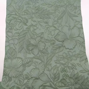 1.1 mm Embossed Print Leatherette Luxury Soft PU Synthetic Leather for Bags Shoes Luggage