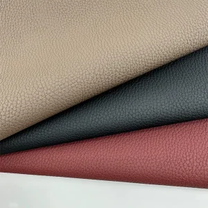 1.2mm Anti Cat Scratch PVC Upholstery Leather Foam Backing Wear Resistant for Sofa Furniture Chair Decorative Use