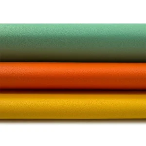 1.2mm Crocodile Grain Nappa Texture Double Sided PVC Vinyl Leather Fabric for Bags Shoes Furniture Sofa Table Mats