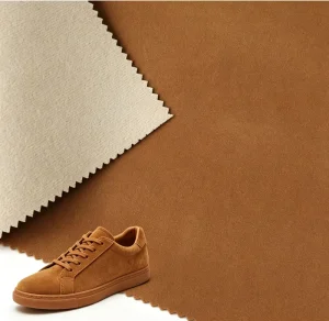 1.2mm Suede Flocking Fabric 100% Polyester Soft Touch for Shoes Bags Sofa Upholstery Garment
