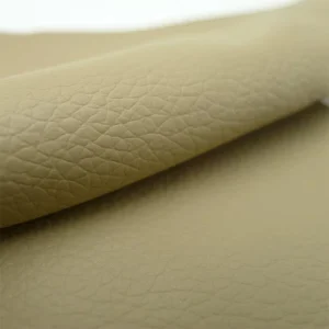 1.4mm Buffalo Grain Matte Nappa Texture PVC Vinyl Leather Fabric for Sofa Bags Furniture Table Mats DIY