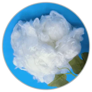 1.5D 38mm VSF Rayon Cotton Linters Viscose Staple Fiber For Spinning
