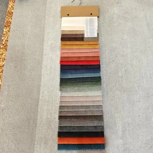 1.5M Yarn Dyed Pro Woven Plain Memory Skin Fabric Wear Resistant Knitted Home Comfort Sofa Throw Pillow Lining