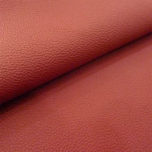 1.5mm Carbon Fiber Grain Glossy Double Sided PVC Vinyl Leather Fabric for Car Seats Bags Furniture Table Mats