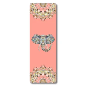 1.5mm Natural Rubber Suede Yoga Mat Sweat Absorbent Machine Washable Non slip Travel Exercise Mat