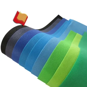 1.6 3.2m Width Non Woven Fabric Colorful TNT Nonwoven Fabric High Quality PP Spunbonded Non Woven Textile Fabric