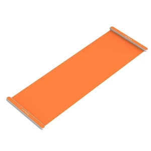 1.8M PU Silent Sliding Fitness Mat with Eco friendly Shoe Cover Storage Bag for Home Gym and Indoor Sports