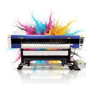 1.8m 4 I3200 Automatic Roll to Roll UV Ink Eco solvent Sublimation Printer for Flex Banner Sticker Printing