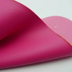 1.8mm Woven Embossed Linen Texture PVC Vinyl Leather Fabric for Sofa Furniture Table Mats Wall Panels DIY