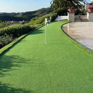 10-15mm Putting Green Artificial Grass Turf for Golf Padel Court Indoor Outdoor Synthetic Grass Carpet