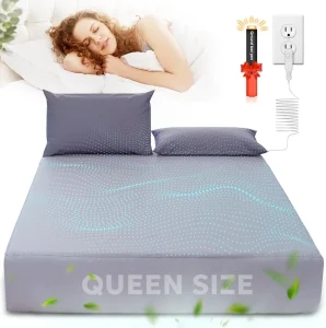 10% Conductive Silver Fiber Grounding Fitted Bed Sheets Eucalyptus Lyocell Grounding Bedding Mattress Cover