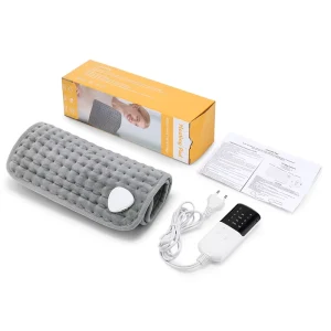 10 Levels Temperature 30*60cm Home Electric Blanket Sports Heating Massage Cushion Pad with Therapeutic Warming Features
