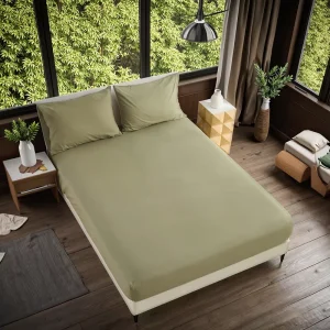 10% Silver plated Fabric EU All Size Anti radiation Fabric Earthing Bedding Grounding Fitted Sheet for Household
