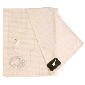10% Sliver Fiber Grounding Sheet Earthing Bed Sheet Fitted and Flat Sheets