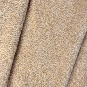 10% Wool 72% Polyester 18% Viscose Terry Towel Fabric 150gsm Eco Friendly Boys Knitted Textile Garment