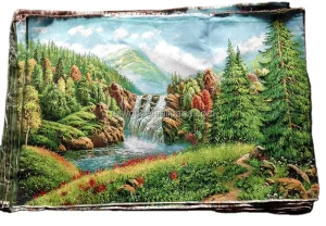 100*150cm OEM Available Psychedelic Tapestry Wall Hanging Fabric Gobelin