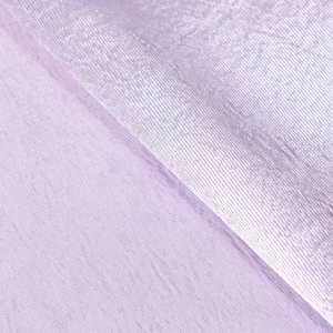 100% Acetate Crepe Satin Fabric Breathable Eco Friendly Glossy Smooth Elegant Material Girls’ Spring Summer Suit Half Culottes