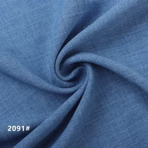 100% Anti Static Polyester Woven Fabric 185gsm Warm Breathable Soft and Comfortable Casual Suit Dress Fabric