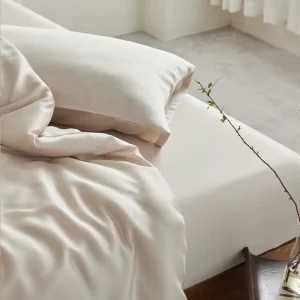 100% Bamboo Bed Sheets 300TC OEKO Bamboo Organic High Quality Sheet Set 4pcs Bedding Set with Pillowcase for Home