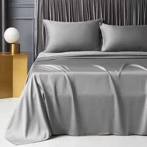 100% Bamboo Bedding Set Soft Breathable Cooling Bedding Sheets Set