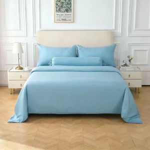 100% Bamboo Fiber 400TC Woven Oeko Tex Certified 4 Piece Duvet Cover Set Direct From Manufacturer