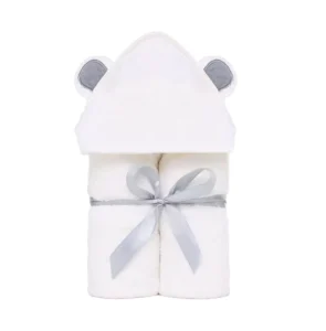100% Bamboo Hooded Towel Quick-Dry Absorbent Bath Soft Towel