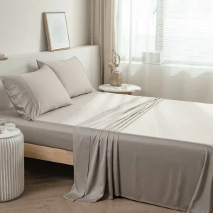 100% Bamboo Sheet Set 4/6PC Solid Bamboo Bedsheet Set