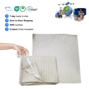 100% Bamboo Warm Waffle Weave Massage Table Twin King Size Four Seasons Customizable Color Bed Throw Blankets