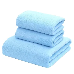 100% Bamboo or Bamboo Cotton Blended Washcloths Towel Bath Towel