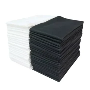100% Biodegradable Thick Disposable Hair Drying Towels Eco Salon Towel for Hairdressing Spa Beauty Massage Nail Shop