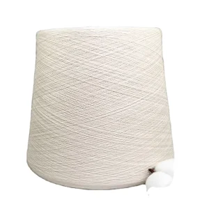100% Combed Compact Cotton Yarn Ring Spun Knitting Weaving Ne 30/1 32/1 40/1 60/1 80/1 100/1