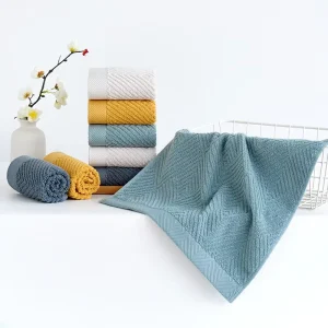 100% Combed Cotton Bath Towel Absorbent Towel Anti Fade Wear Resistant Bath Sheet with Custom Embroidery Logo