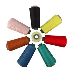 100% Cotton 21S 2 32S 2 Dyed Yarn for Knitting and Weaving