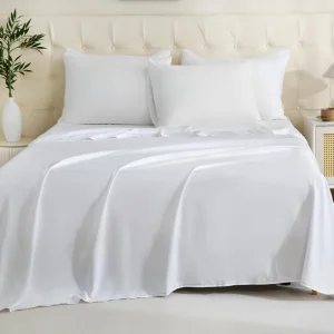 100% Cotton 300TC Eco Friendly Plain Sheets Twin Full Queen King Comfortable and Breathable for Hotel