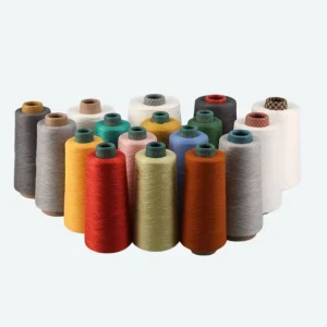 100% Cotton 32S 2 Dyed Yarn High Quality Knitting Cotton Yarn Price Per Kg