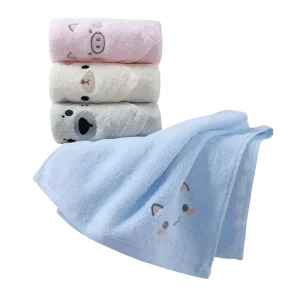 100% Cotton 6 Layers Soft Newborn Baby Kids Washcloth Face Bath Towel