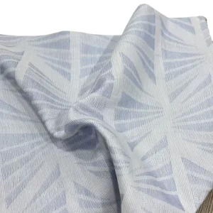 100% Cotton Anti static Jacquard Woven Fabric 180 GSM Combed Yarn for Women & Men